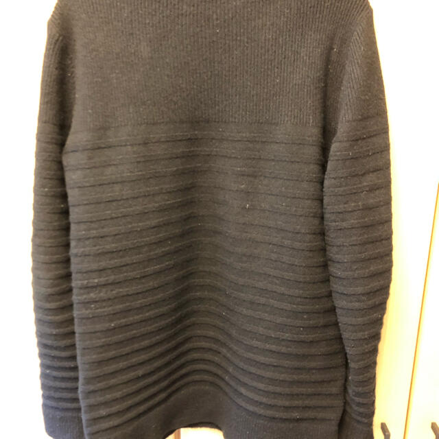 [登坂広臣]Balmain × H&M Sweater ボタンニットセーター激安