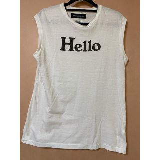 マディソンブルー(MADISONBLUE)のマディソンブルー hello  ノースリーブ02(Tシャツ(半袖/袖なし))