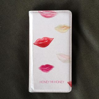 ハニーミーハニー(Honey mi Honey)のハニーミーハニー♡iPhone6.6sリップケース(iPhoneケース)