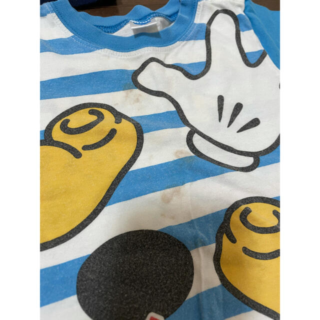Disney(ディズニー)の男児 90サイズ半袖Tシャツ 3着セット キッズ/ベビー/マタニティのキッズ服男の子用(90cm~)(Tシャツ/カットソー)の商品写真