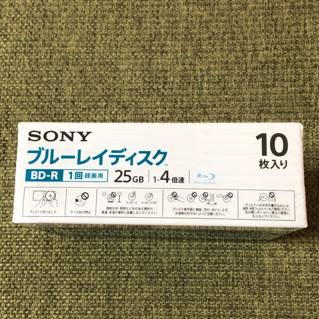 SONY(ソニー)の★専用ページ★  ブルーレイディスク　BD-R　SONY 10枚入り エンタメ/ホビーのDVD/ブルーレイ(その他)の商品写真