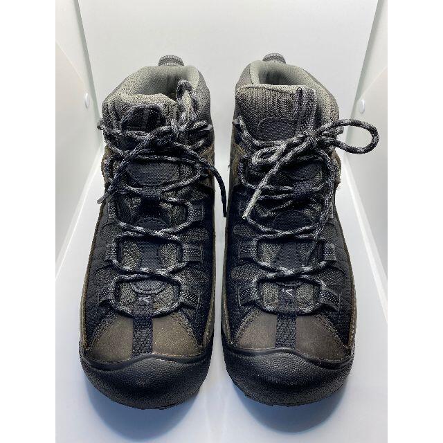 KEEN - KEEN/キーン/新同品/8.5/メンズ/Targhee II MID-TAC