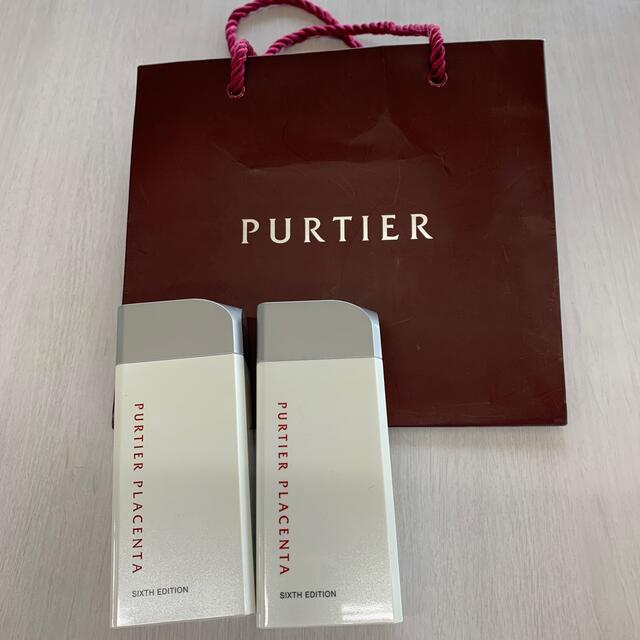 買取販売価格 リーウェイプラセンタ 2本セット PURTIER PLACENTA