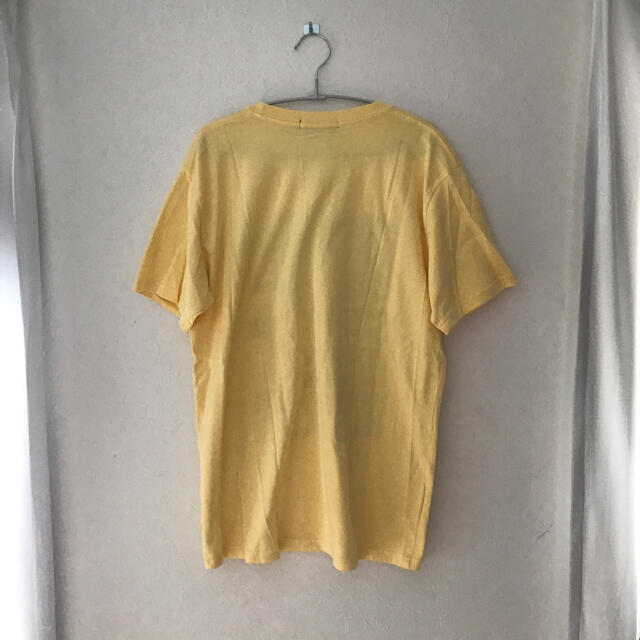 THRUXTONスラクストン黄色Tシャツ美品LLサイズ メンズのトップス(Tシャツ/カットソー(半袖/袖なし))の商品写真