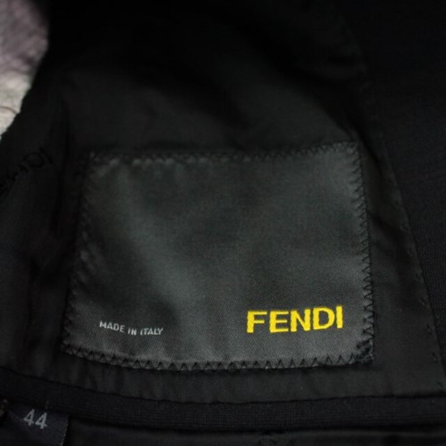 FENDI テーラードジャケット メンズ