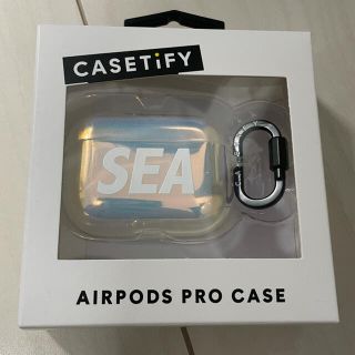 CASETIFY×wind and sea AirPods﻿ Pro case(ヘッドフォン/イヤフォン)