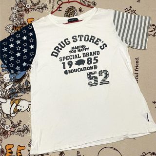 ドラッグストアーズ(drug store's)の古着 tシャツ drug store's プリント tシャツ 半袖 tシャツ (Tシャツ(半袖/袖なし))