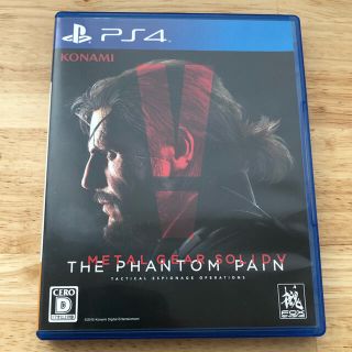 プレイステーション4(PlayStation4)のMETAL GEAR SOLID V：THE PHANTOM PAIN 通常版(家庭用ゲームソフト)