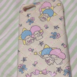 キキララiPhone5カバーキルティング(モバイルケース/カバー)