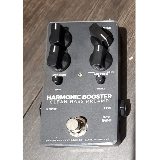 Darkglass Harmonic Booster【ほぼ新品】