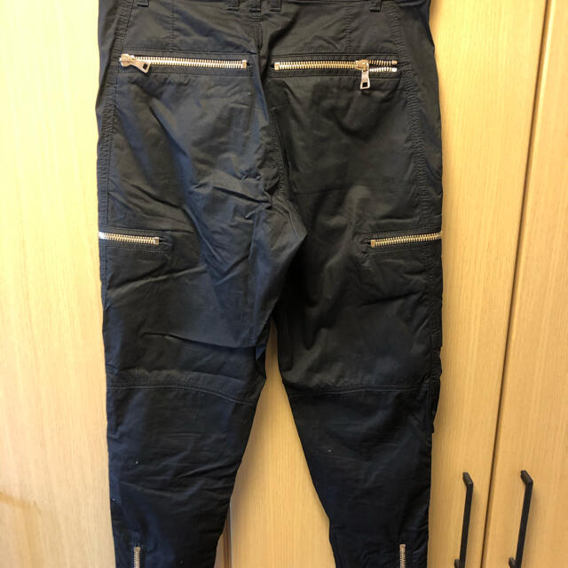 国内正規 BALMAIN バルマン サルエル カーゴパンツ 【中古