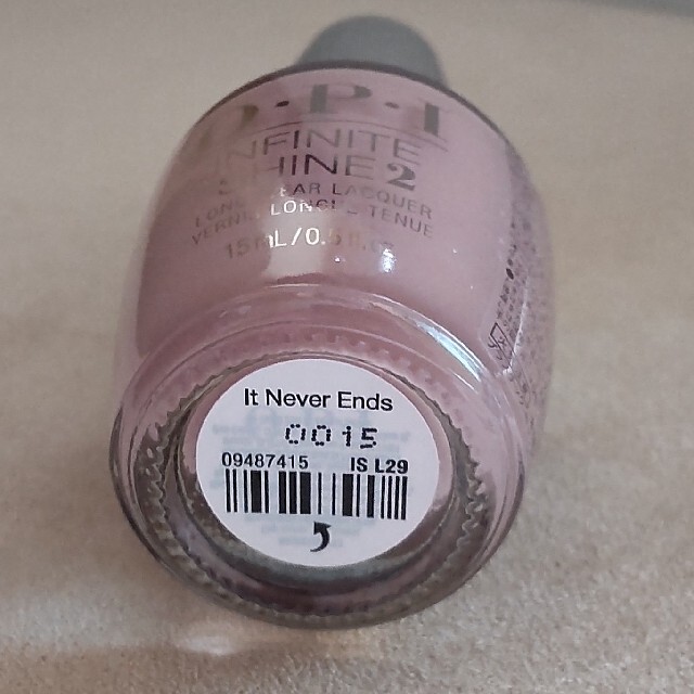 OPI(オーピーアイ)のOPI○INFINITE SHINE○マニキュア コスメ/美容のネイル(マニキュア)の商品写真