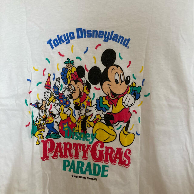 Disney(ディズニー)の【激レア】ディズニーランド リゾート シー レトロ Tシャツ  オールドミッキー メンズのトップス(Tシャツ/カットソー(半袖/袖なし))の商品写真