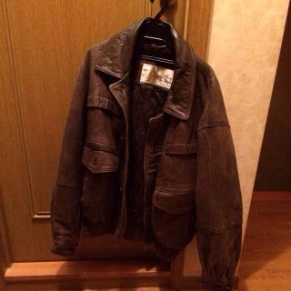 カンガルーの革ジャン値下げ(毛皮/ファーコート)