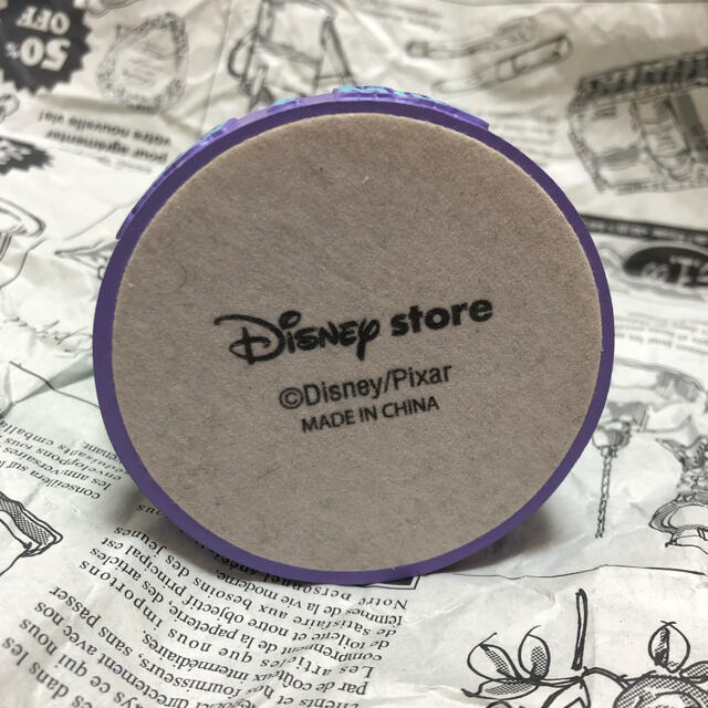 Disney(ディズニー)のDisney モンスターズインク　置物　陶器 エンタメ/ホビーのおもちゃ/ぬいぐるみ(キャラクターグッズ)の商品写真