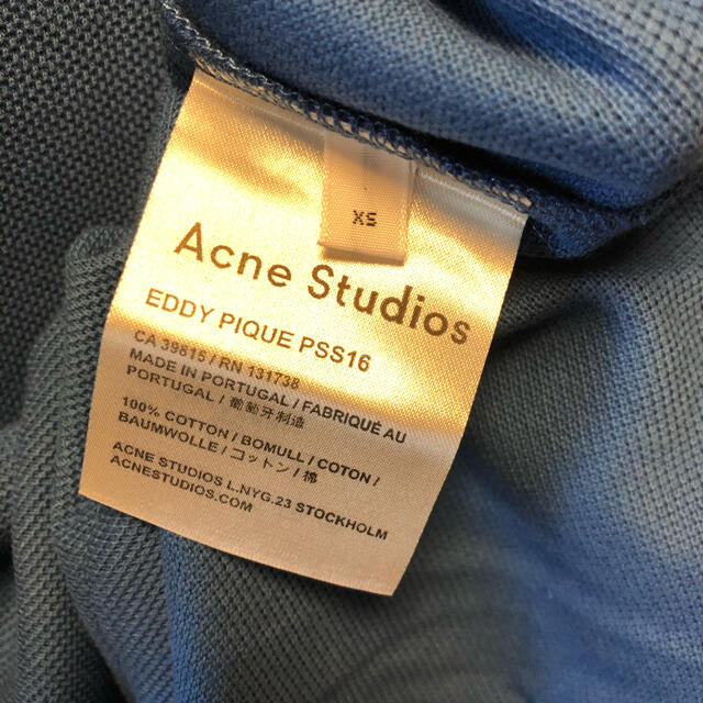 正規新品 Acne Studios アクネ ストゥディオズ Tシャツ 2