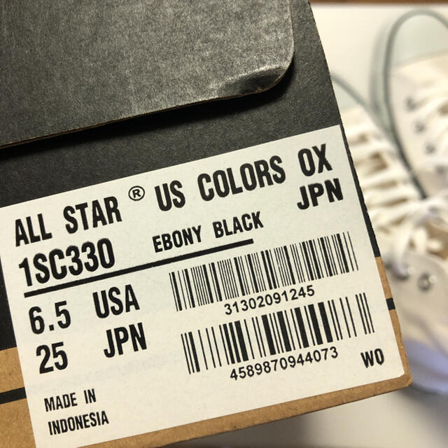 CONVERSE(コンバース)のコンバース オールスター ハイカット ホワイト 25cm レディースの靴/シューズ(スニーカー)の商品写真