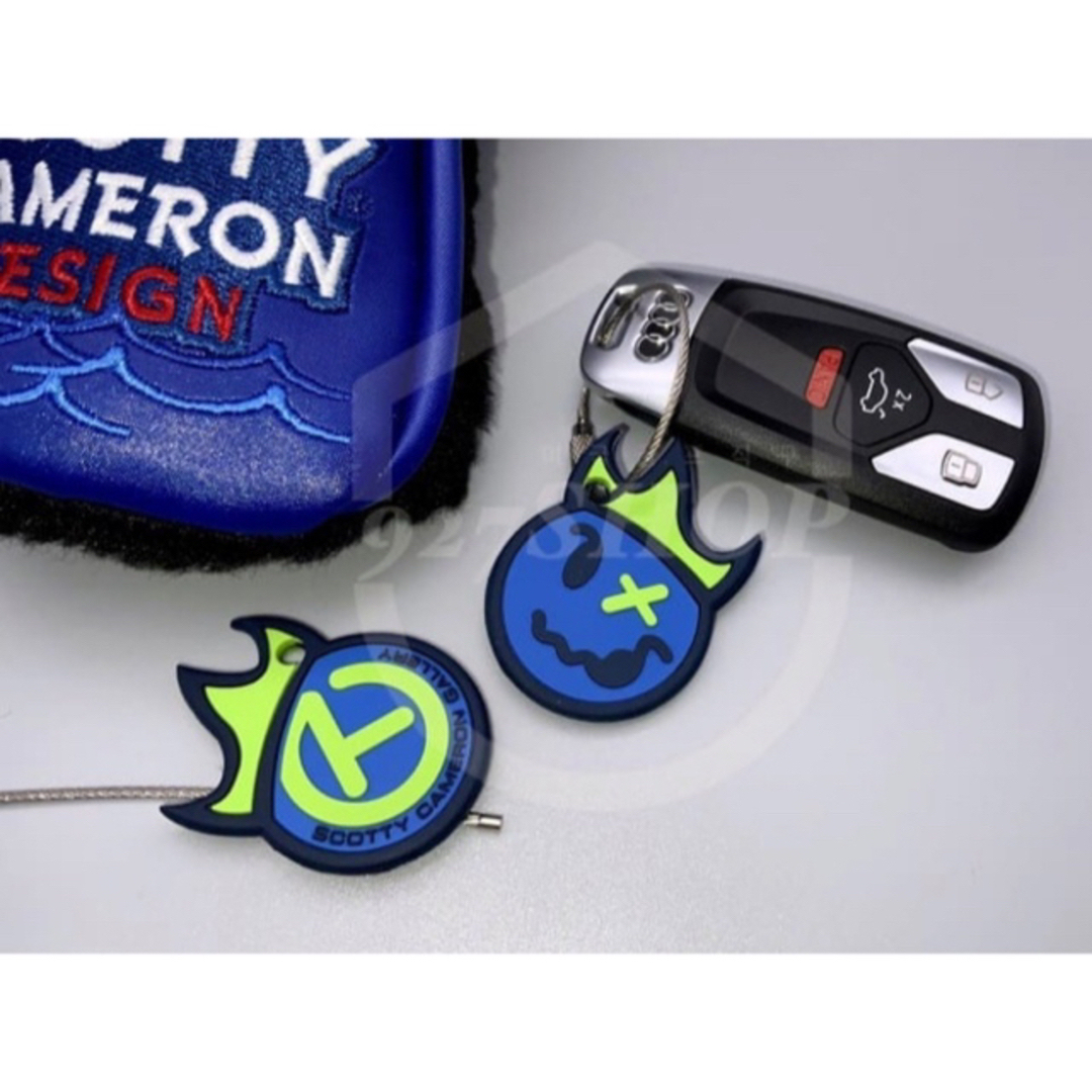 Scotty Cameron(スコッティキャメロン)のスコッティキャメロン ホットヘッドハリー キーフォブ　キーホルダー　バッグタグ スポーツ/アウトドアのゴルフ(その他)の商品写真