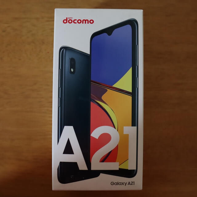 Galaxy(ギャラクシー)のGalaxy A21 新品　SIMロック解除済み スマホ/家電/カメラのスマートフォン/携帯電話(スマートフォン本体)の商品写真