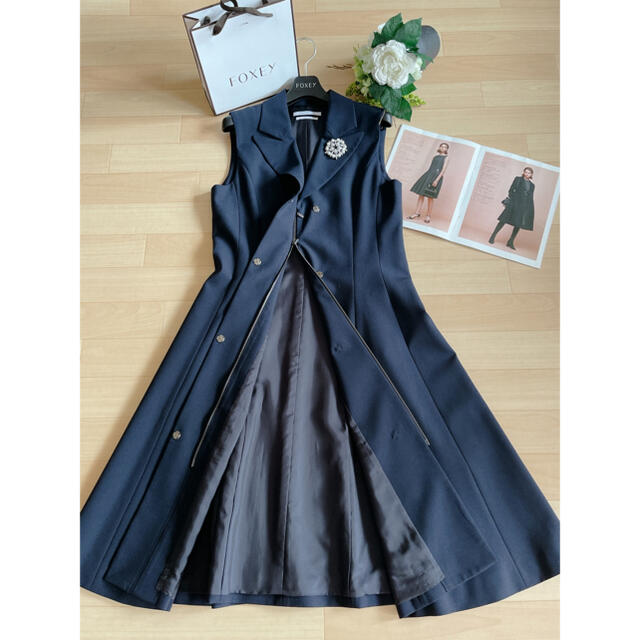 してもお FOXEY 極美品 reneの通販 by mimi♡⃛|