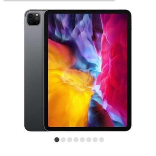 アップル(Apple)のApple iPad Pro 11インチ 第2世代 スペースグレイ(タブレット)