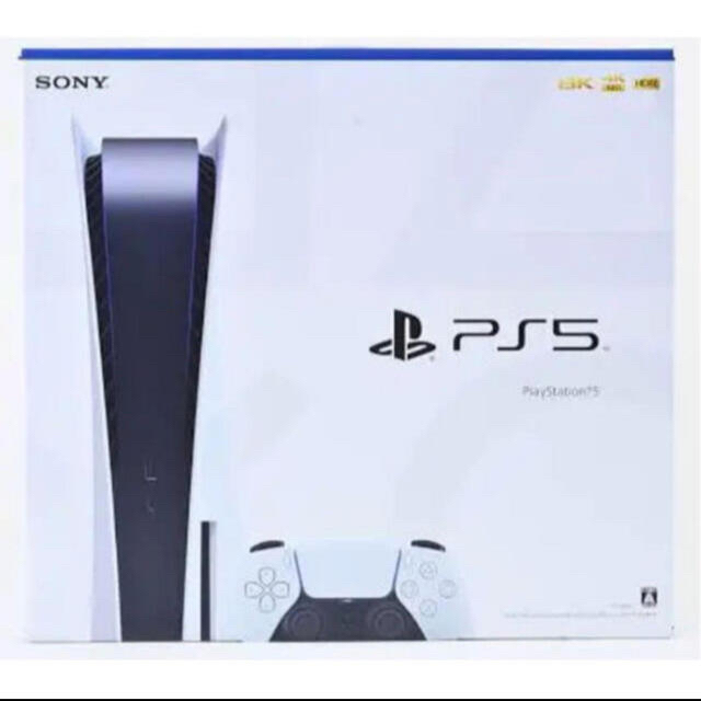 PlayStation(プレイステーション)のプレイステーション5 PlayStation5 プレステ5 PS5 本体 新品 エンタメ/ホビーのゲームソフト/ゲーム機本体(家庭用ゲーム機本体)の商品写真