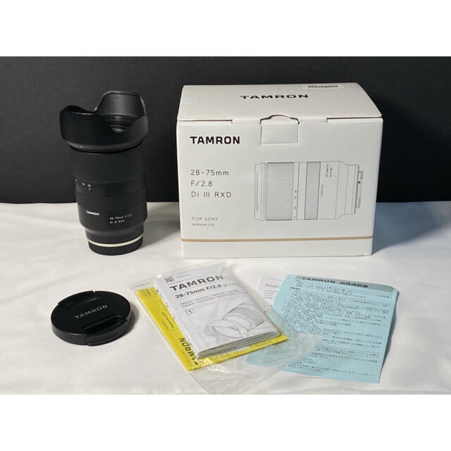 【美品】TAMRON 28-75mm F/2.8Di III RXD