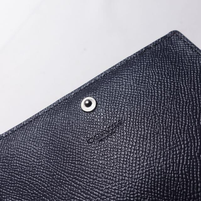 COACH(コーチ)の■COACH 二つ折り財布 ブルー レディースのファッション小物(財布)の商品写真