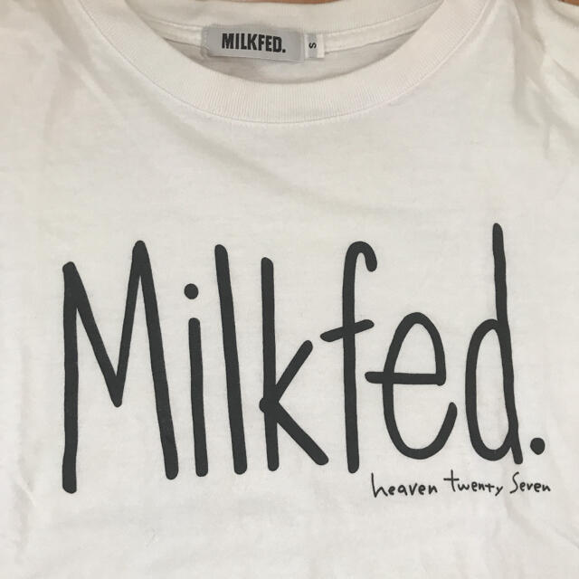 MILKFED.(ミルクフェド)のとねち様専用ミルクフェド Tシャツ二枚組 レディースのトップス(Tシャツ(半袖/袖なし))の商品写真