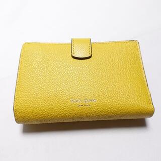 ケイトスペードニューヨーク(kate spade new york)の■kate spade new york 二つ折り財布 イエロー(財布)