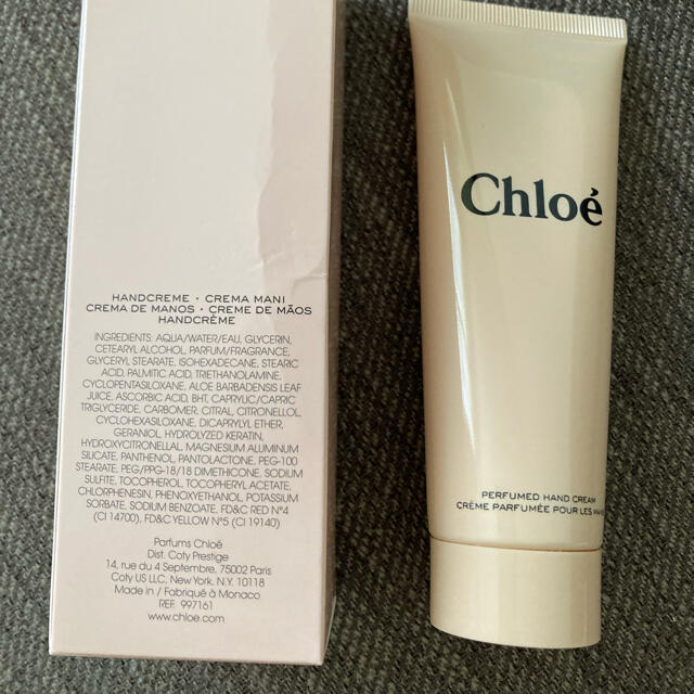 Chloe(クロエ)のクロエハンドクリーム コスメ/美容のコスメ/美容 その他(その他)の商品写真