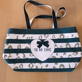 トゥービーシック(TO BE CHIC)のTO BE SHIC バッグ(トートバッグ)