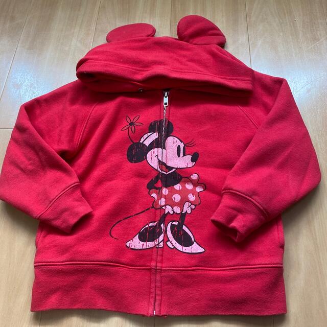 Disney(ディズニー)のパーカー　Disney キッズ/ベビー/マタニティのキッズ服女の子用(90cm~)(ジャケット/上着)の商品写真