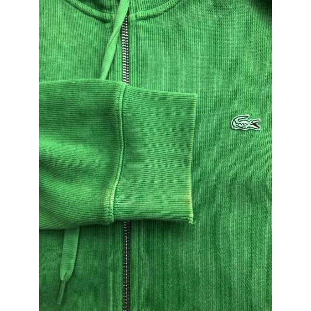 LACOSTE(ラコステ)のLACOSTE(ラコステ) VINTAGE WASHED ジップアップパーカー レディースのトップス(パーカー)の商品写真