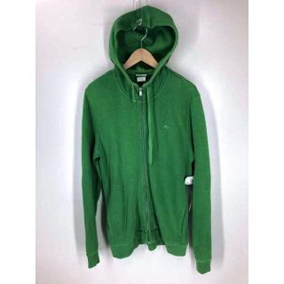 ラコステ(LACOSTE)のLACOSTE(ラコステ) VINTAGE WASHED ジップアップパーカー(パーカー)