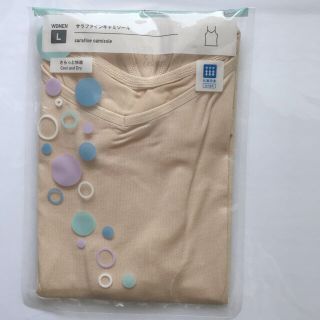 ユニクロ(UNIQLO)のユニクロ　サラファイン　キャミソール(その他)