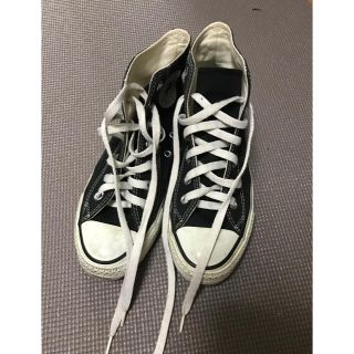 コンバース(CONVERSE)のコンバース ハイカット黒(スニーカー)