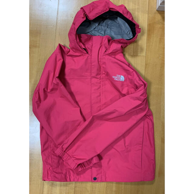 THE NORTH FACE(ザノースフェイス)の〈専用〉The North Face レインウェア　140 キッズ/ベビー/マタニティのこども用ファッション小物(レインコート)の商品写真