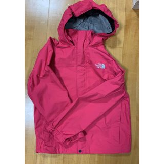 THE NORTH FACE  ザノースフェイス　140㎝　キッズ　雨具　カッパ