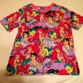 ディズニー(Disney)のDisneylandアリエル♡Tシャツ(Tシャツ(半袖/袖なし))