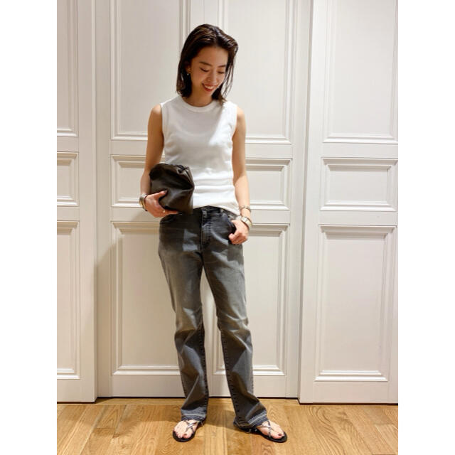 DEUXIEME CLASSE 新品 Deuxieme Classe SURT FLARE HEM デニム の
