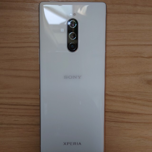 【美品】 Sony Xperia1 Dual J9110 [ SIMフリー]