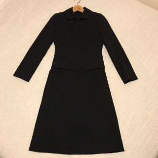 トゥービーシック(TO BE CHIC)の【トゥービーシック】お受験濃紺スーツ♡サイズ38(スーツ)