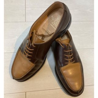 クロケットアンドジョーンズ(Crockett&Jones)のクロケット&ジョーンズ　モールトン　ツートンカラー(ドレス/ビジネス)