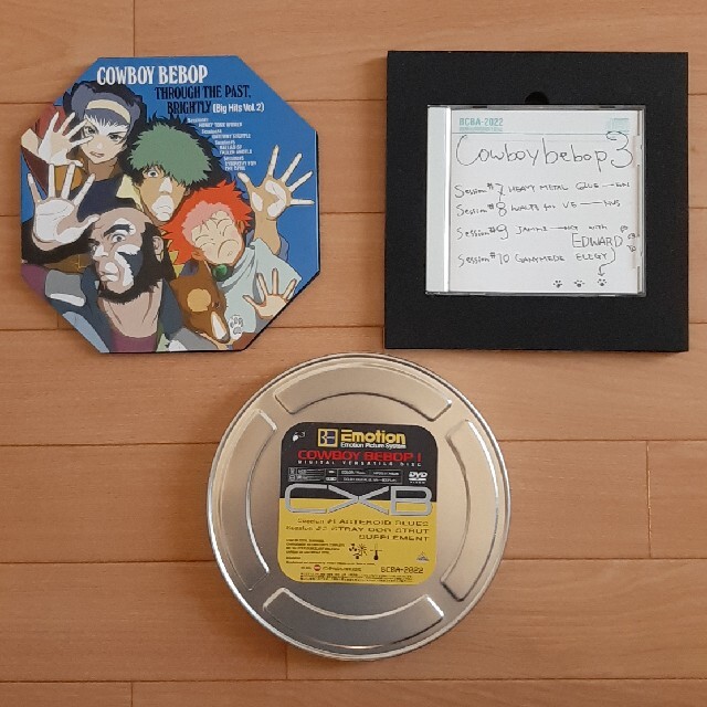 COWBOY BEBOP カウボーイビバップ 初回限定生産商品 DVDBOX 2