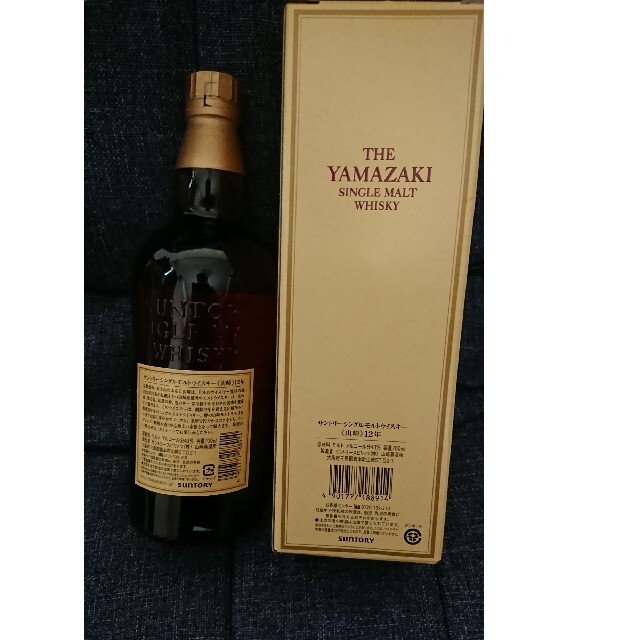 山崎12年6本セット 4本は箱あり 値下げしました。 食品/飲料/酒の酒(ウイスキー)の商品写真