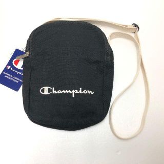 チャンピオン(Champion)の★新品 未使用 Champion チャンピオン ミニショルダーバッグ ブラック(ショルダーバッグ)