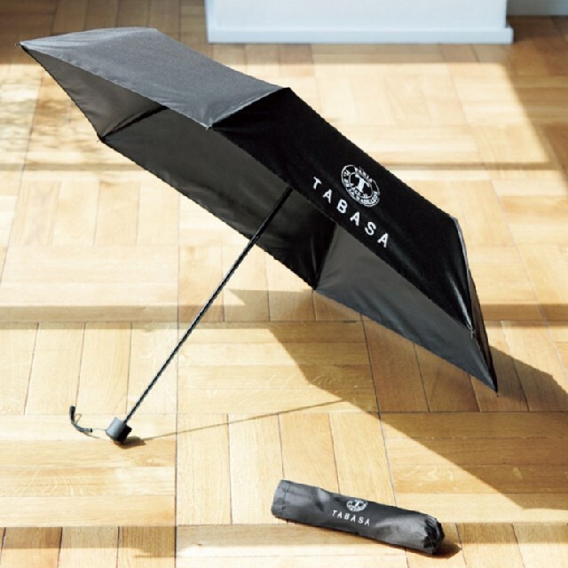 未使用　TABASA 遮光率100％ UVカット率99.9％！完全遮光の美肌日傘 レディースのファッション小物(傘)の商品写真