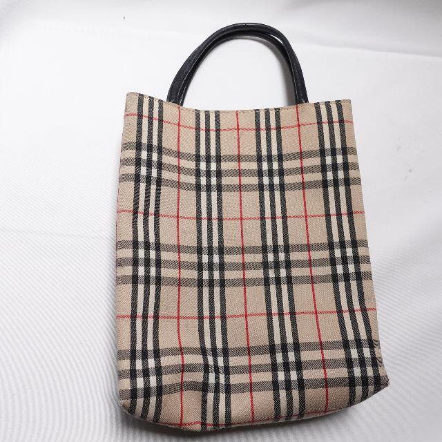 BURBERRY(バーバリー)の■BURBERRY ハンドバッグ チェック レディースのバッグ(ハンドバッグ)の商品写真