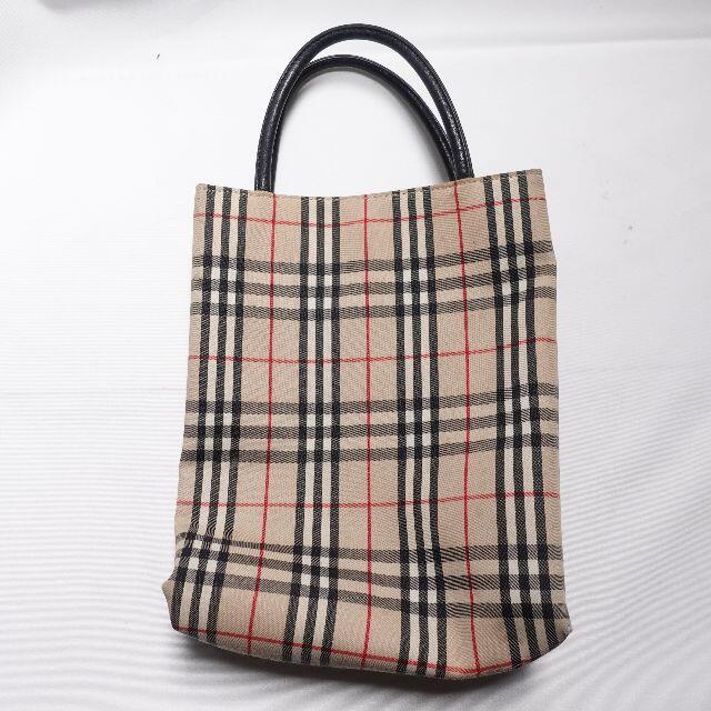 BURBERRY(バーバリー)の■BURBERRY ハンドバッグ チェック レディースのバッグ(ハンドバッグ)の商品写真